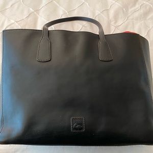 Dooney & Bourke Florentine Leather Large Ashton Tote